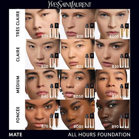 yves saint laurent all hour foundation|ysl all hours foundation sephora.